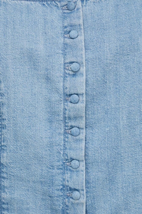 Levi's bluzka jeansowa A7332 niebieski