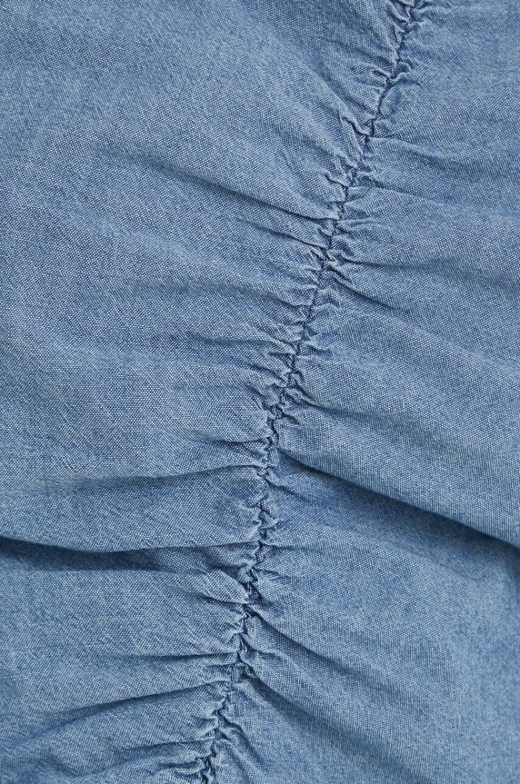 Levi's bluzka jeansowa A7424 niebieski