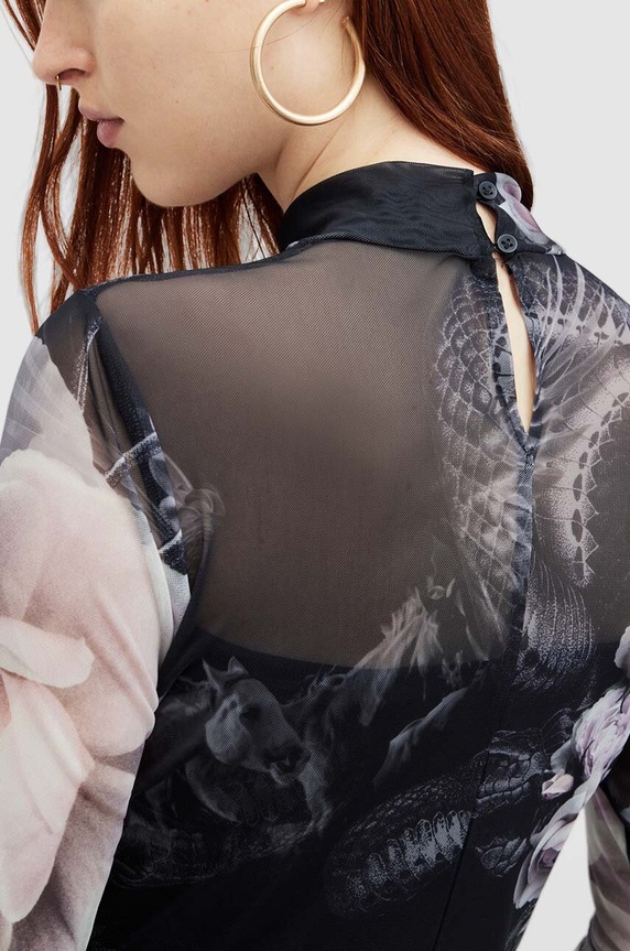 Ruházat AllSaints felső ELIA VALLEY WM598Z fekete