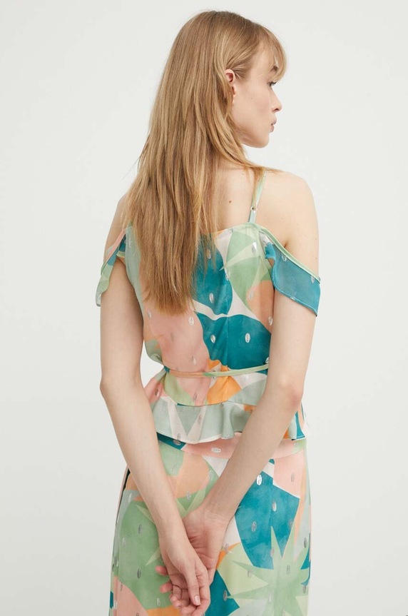 Ruházat Never Fully Dressed top NFDTO638.Green zöld