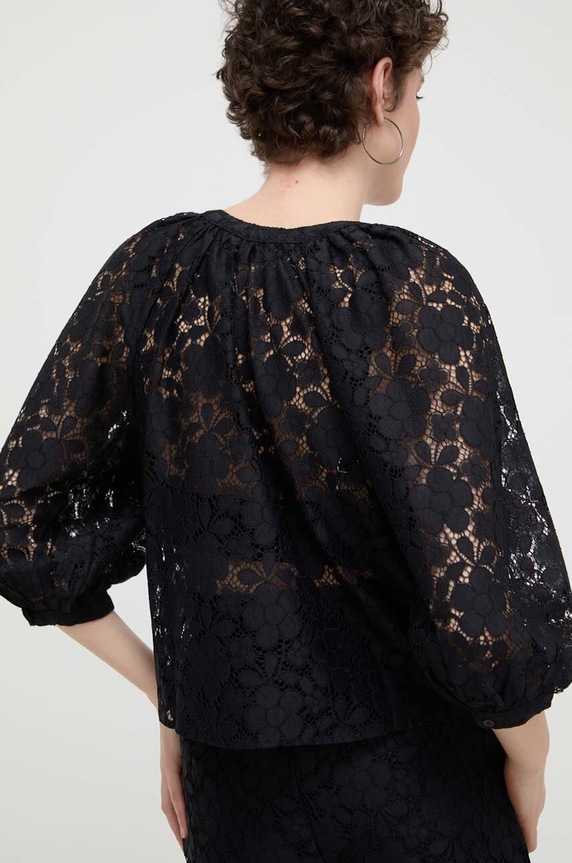 Abbigliamento Desigual camicia DHARMA 24SWBW02 nero