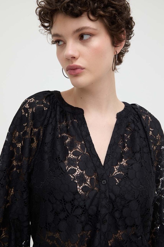 Desigual camicia DHARMA nero 24SWBW02