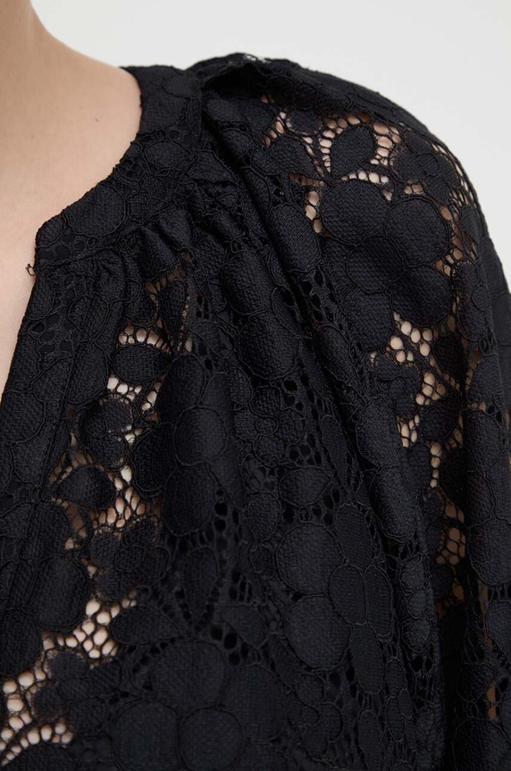 Desigual camicia DHARMA 24SWBW02 nero