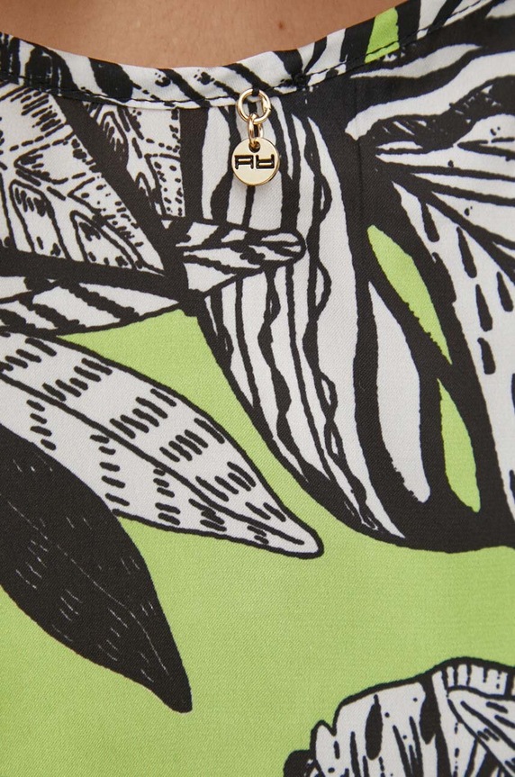 Μπλουζάκι Artigli AC38116.LIME/MAND πράσινο