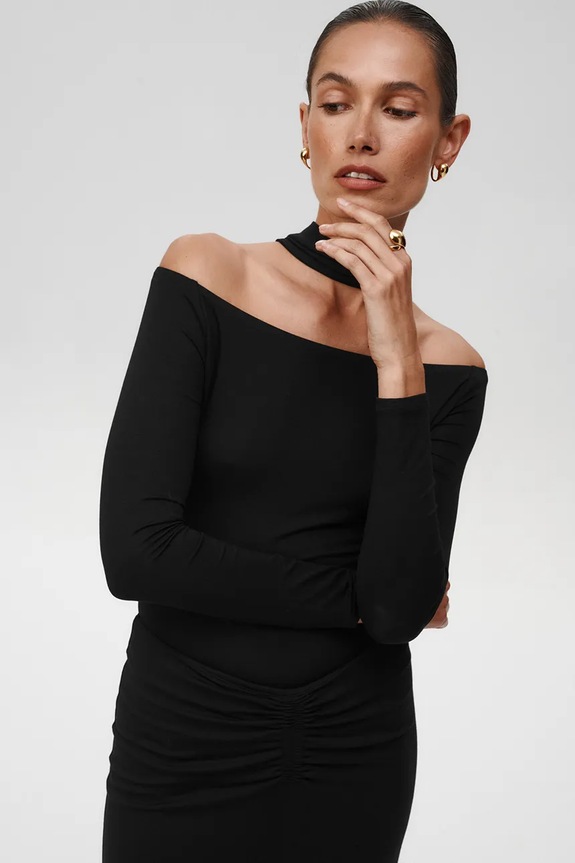 Undress Code body Drunk in Love Bodysuit Classic czarny 541