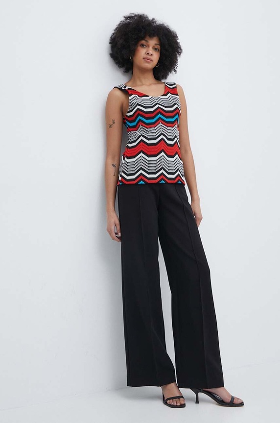 Artigli top AM38763.ROSSO/CELES rosu SS24