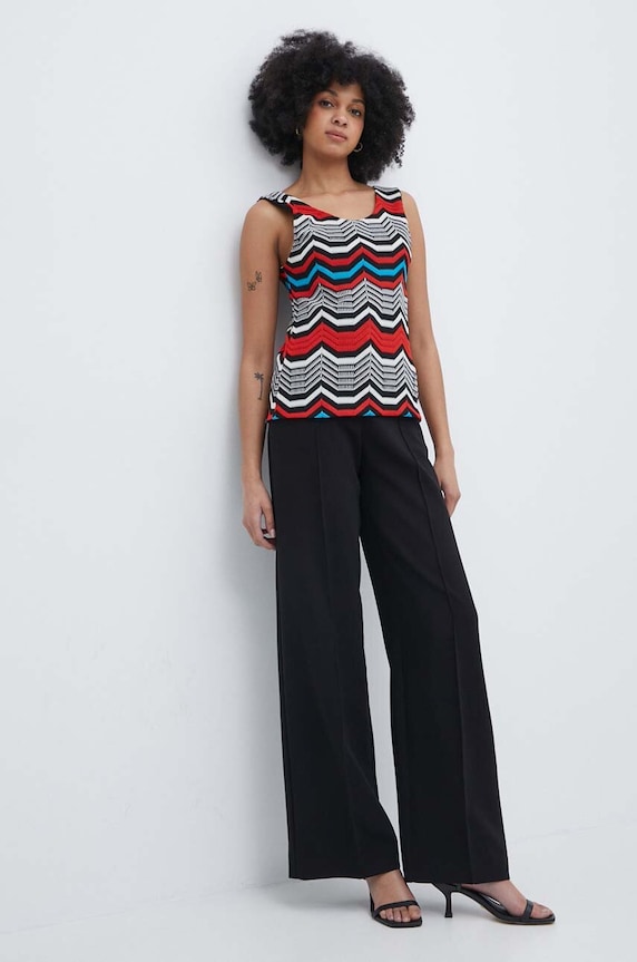 Artigli top AM38763.ROSSO/CELES rosu SS24