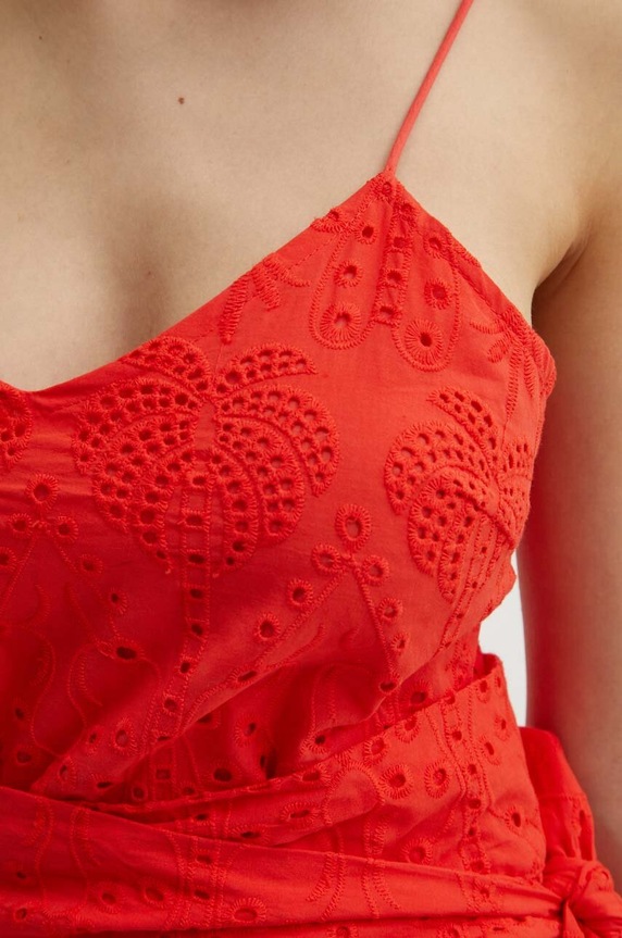 Bavlněný top Never Fully Dressed Cami Top NFDTO768