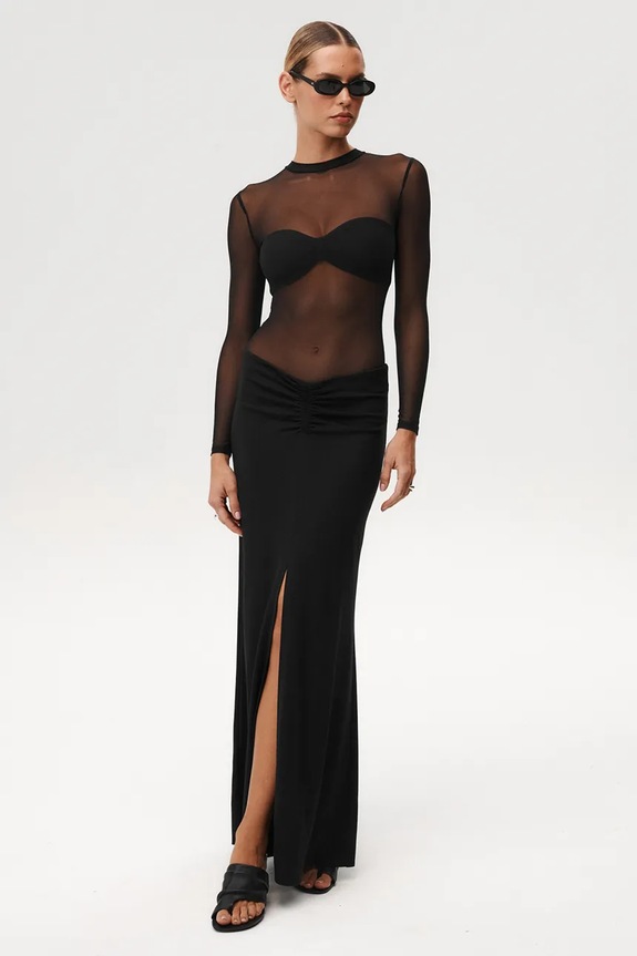 Body Undress Code STAY SIMPLE THONG Thong 499 černá AW25