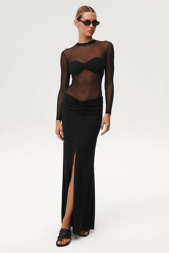 Body Undress Code STAY SIMPLE THONG Thong 499 černá AW25