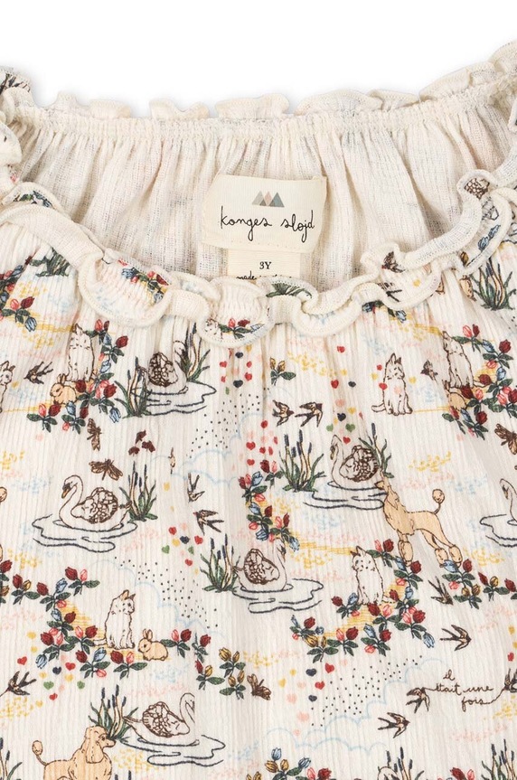 Konges Sløjd bluza bebe multicolor KS100181
