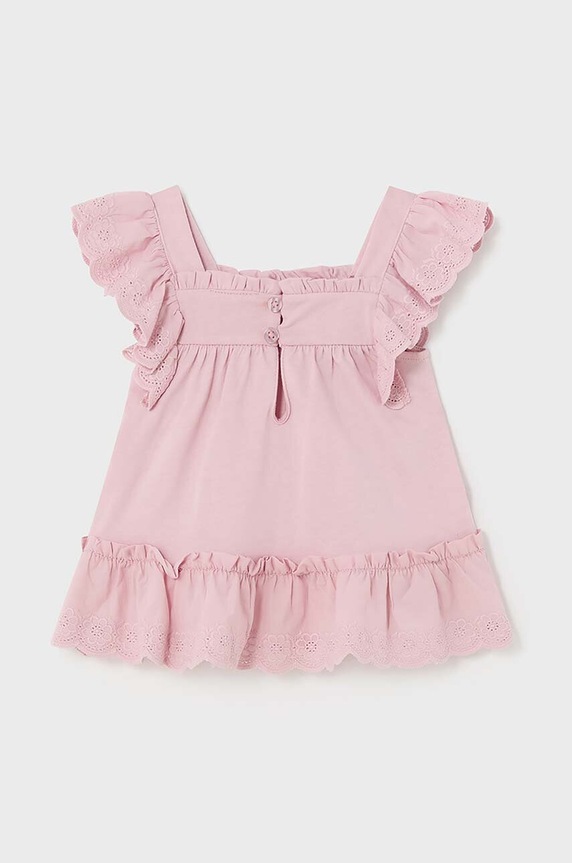 Mayoral baba blúz 1197.4H.Baby.PPYH rózsaszín SS24