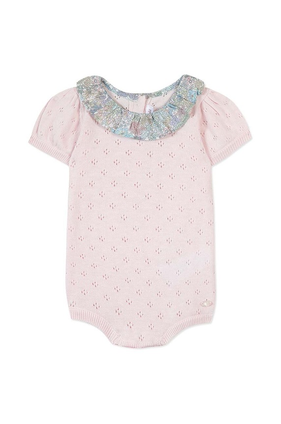 Tartine et Chocolat body di cotone neonato/a TY33040.G.49.74 rosa SS24