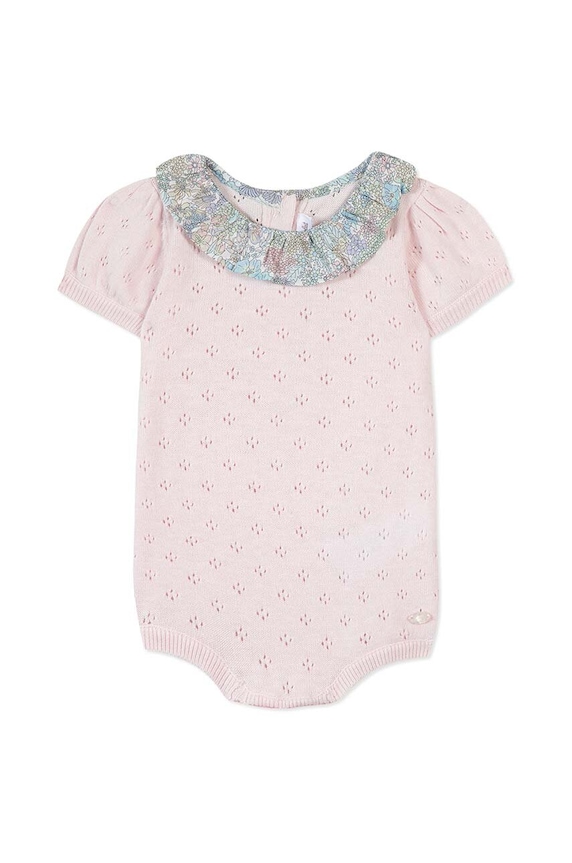 Tartine et Chocolat body di cotone neonato/a TY33040.G.49.74 rosa SS24