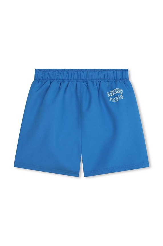 Chłopiec Kenzo Kids szorty kąpielowe dziecięce K60277. niebieski