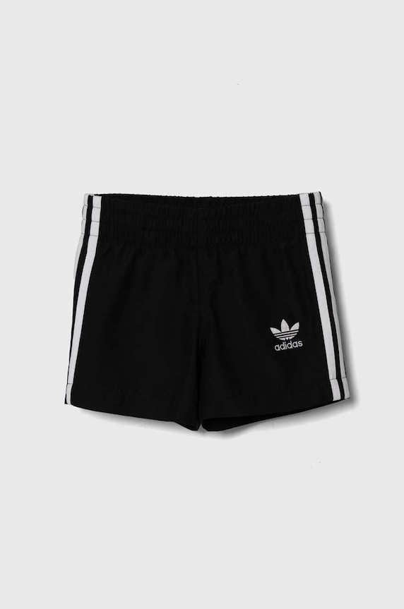Dječje kratke hlače za kupanje adidas Performance Planet friendly crna HT0480