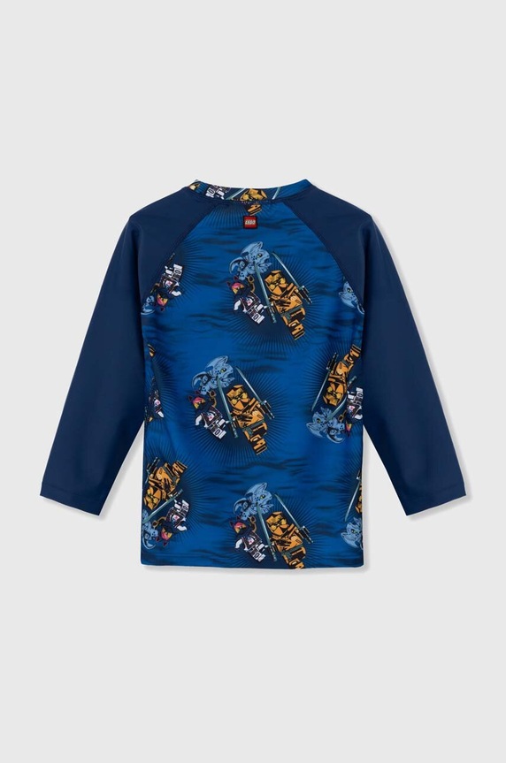 Lego longsleeve kąpielowy dziecięcy 12011189 granatowy SS24