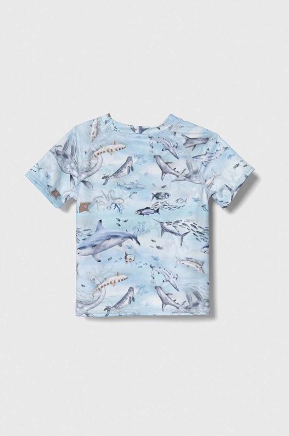 Fiú Jamiks gyerek fürdőruha póló TRAYER.II.Bluz.JLG143.B kék