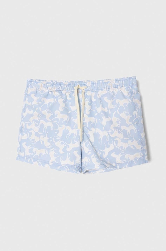 United Colors of Benetton gyerek úszó rövidnadrág Planet friendly kék 52ZB0X00K.G.Seasonal