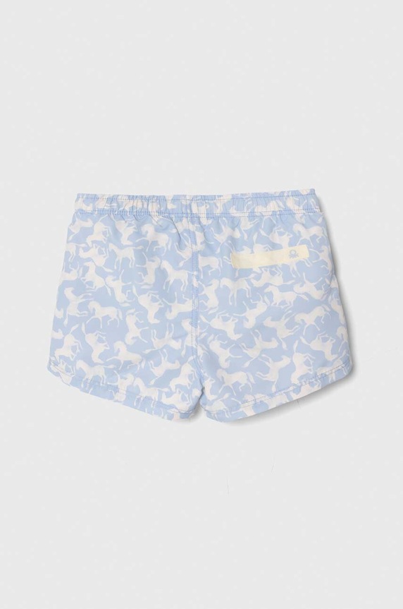 United Colors of Benetton gyerek úszó rövidnadrág 52ZB0X00K.G.Seasonal kék SS24