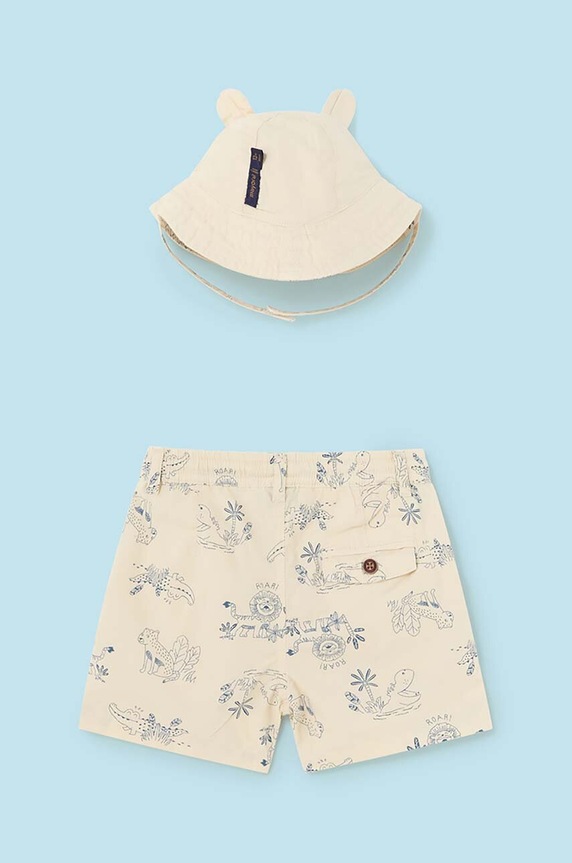 Mayoral baba úszónadrág 1249.3F.Baby.PPYH bézs SS24