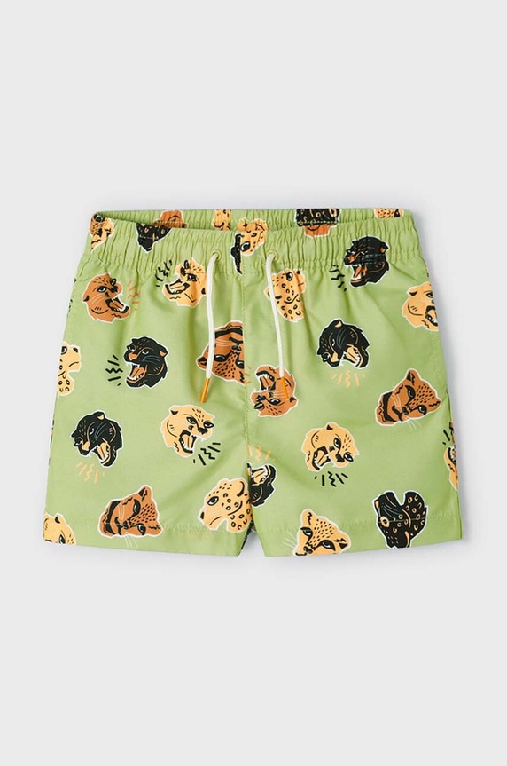 Mayoral szorty kąpielowe dziecięce 3614.5F.Mini.PPYH zielony SS24