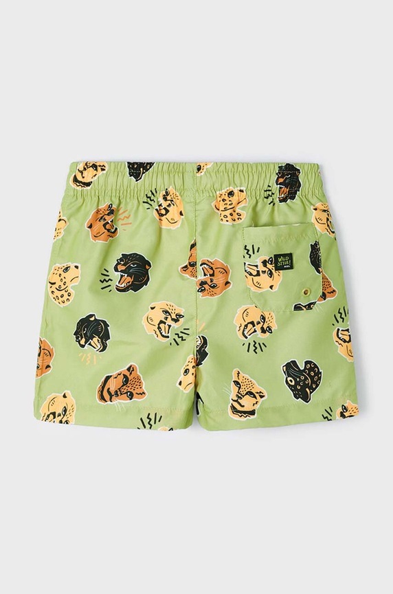 Chłopiec Mayoral szorty kąpielowe dziecięce 3614.5F.Mini.PPYH zielony