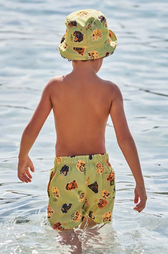 Mayoral szorty kąpielowe dziecięce 3614.5F.Mini.PPYH zielony