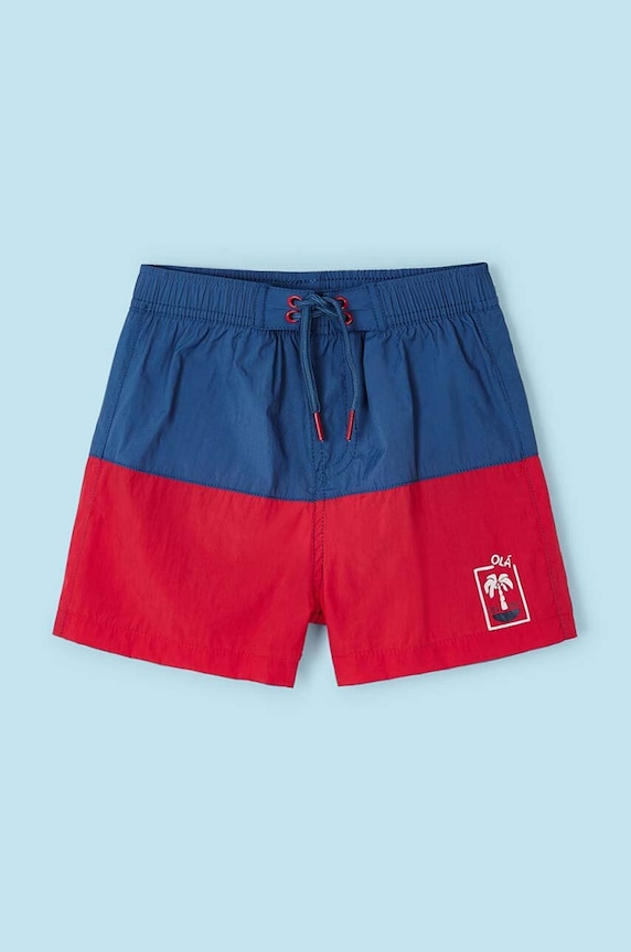 Παιδικό Μαγιό Mayoral 3615.5J.Mini.PPYH κόκκινο SS24