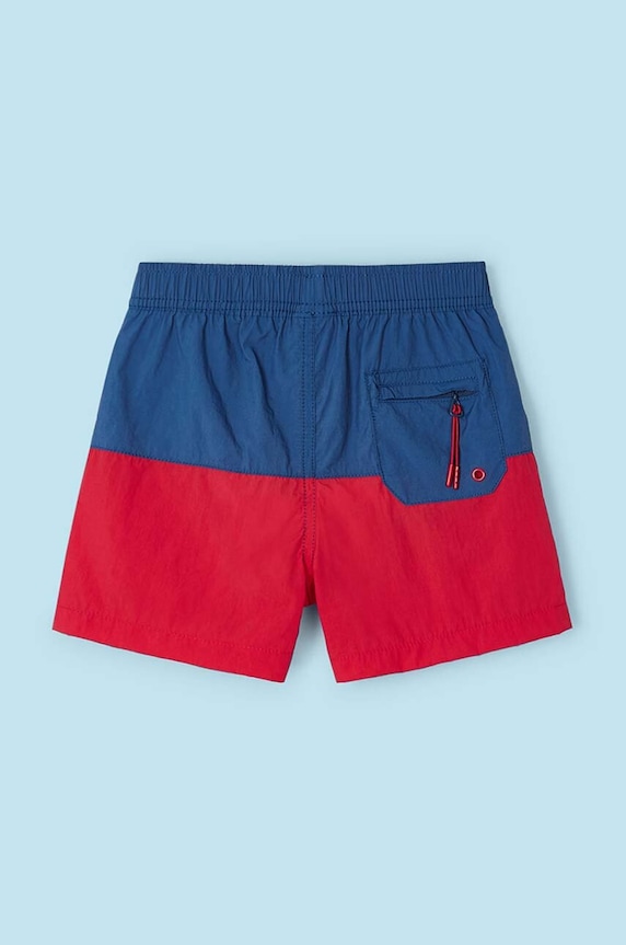 Αγορίστικα Παιδικό Μαγιό Mayoral 3615.5J.Mini.PPYH κόκκινο