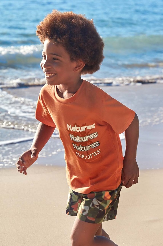 Παιδικό Μαγιό Mayoral Planet friendly πράσινο 6674.7D.Junior.PPYH