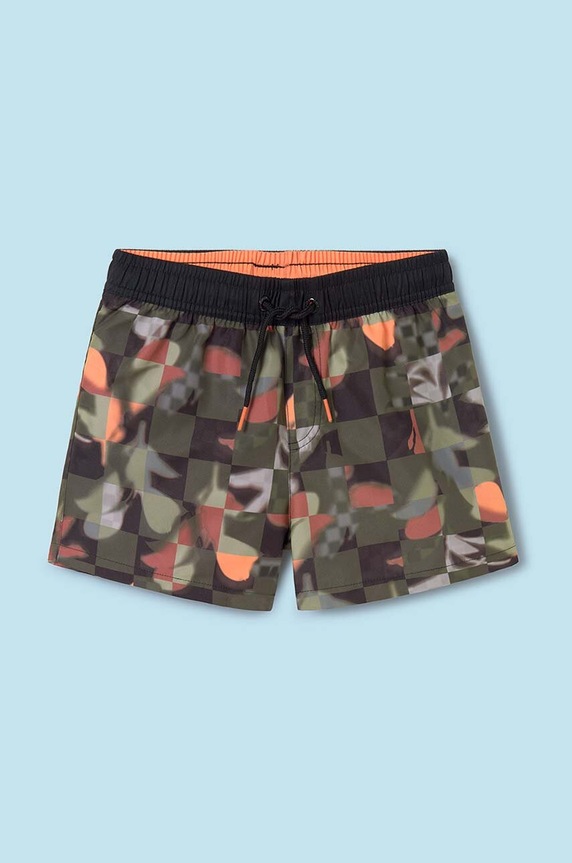 Παιδικό Μαγιό Mayoral 6674.7D.Junior.PPYH πράσινο SS24