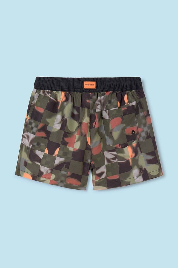 Αγορίστικα Παιδικό Μαγιό Mayoral 6674.7D.Junior.PPYH πράσινο