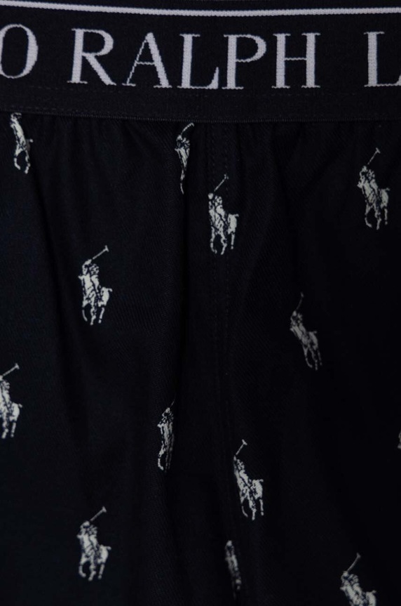 Chlapec Detské bavlnené pyžamo Polo Ralph Lauren 8P0141 tmavomodrá