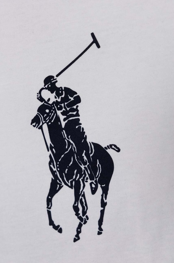 Detské bavlnené pyžamo Polo Ralph Lauren tmavomodrá 8P0141