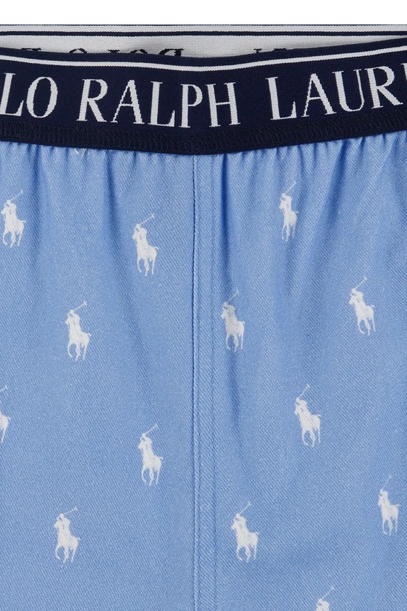 Polo Ralph Lauren set de pijama de bumbac pentru copii alb 9P0141