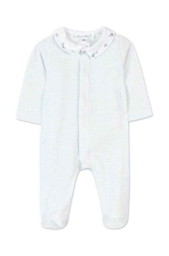 Tartine et Chocolat costum bebe TY54160.49.74 albastru SS24