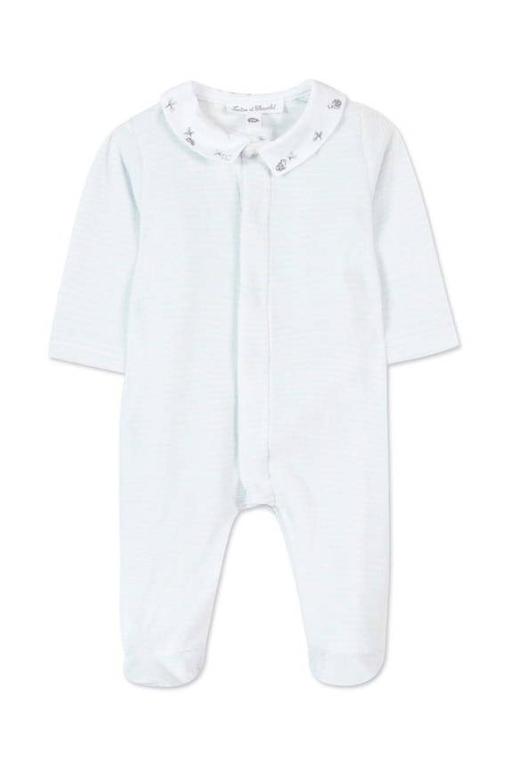 Tartine et Chocolat costum bebe TY54160.49.74 albastru SS24