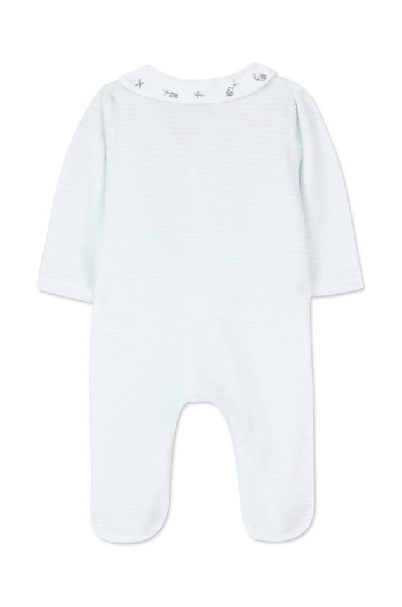 Băieți Tartine et Chocolat costum bebe TY54160.49.74 albastru
