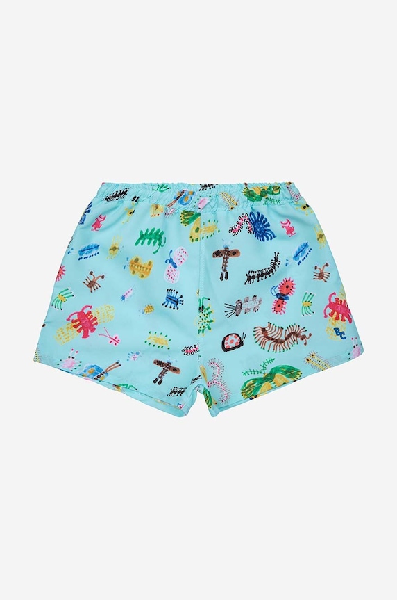 Детские шорты для плавания Bobo Choses бирюзовый 124AB122