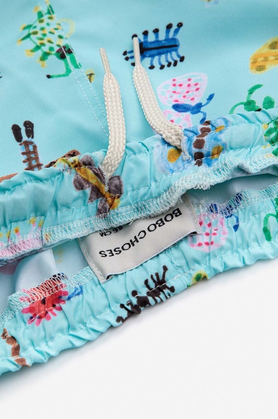 Мальчик Детские шорты для плавания Bobo Choses 124AB122 бирюзовый