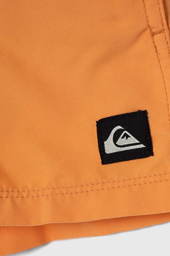 Fiú Quiksilver gyerek úszó rövidnadrág SOLID BOY 12 AQKJV03028 narancssárga