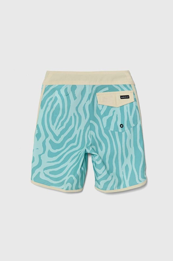 Quiksilver szorty kąpielowe dziecięce SURFSILK AQBBS03134 turkusowy SS24