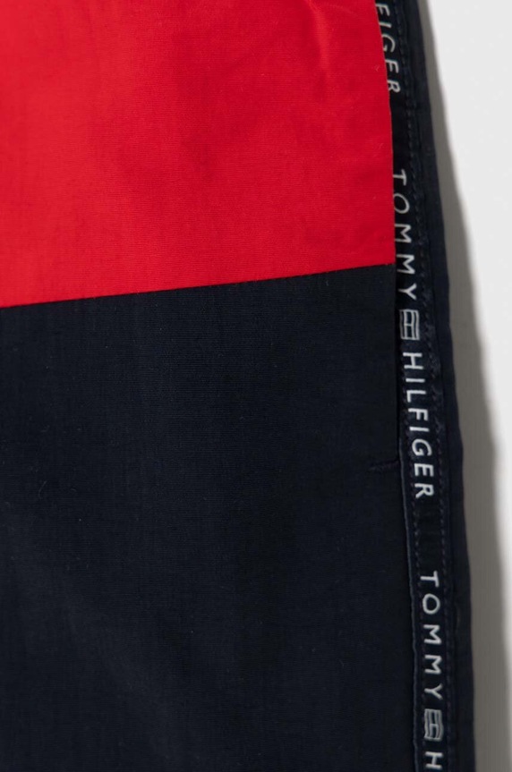 CHLAPEC Dětské plavkové šortky Tommy Hilfiger UB0UB00527.PPYH námořnická modř
