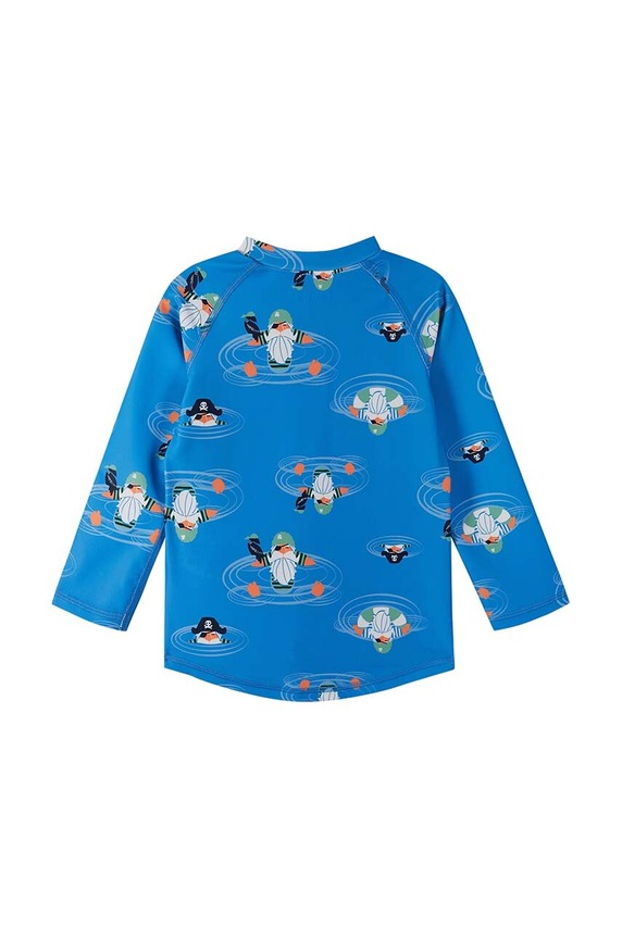 Reima longsleeve kąpielowy niemowlęcy Tuvalu 5200133A.PPYH niebieski SS24