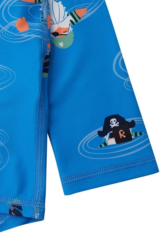 Reima longsleeve kąpielowy niemowlęcy Tuvalu niebieski 5200133A.PPYH