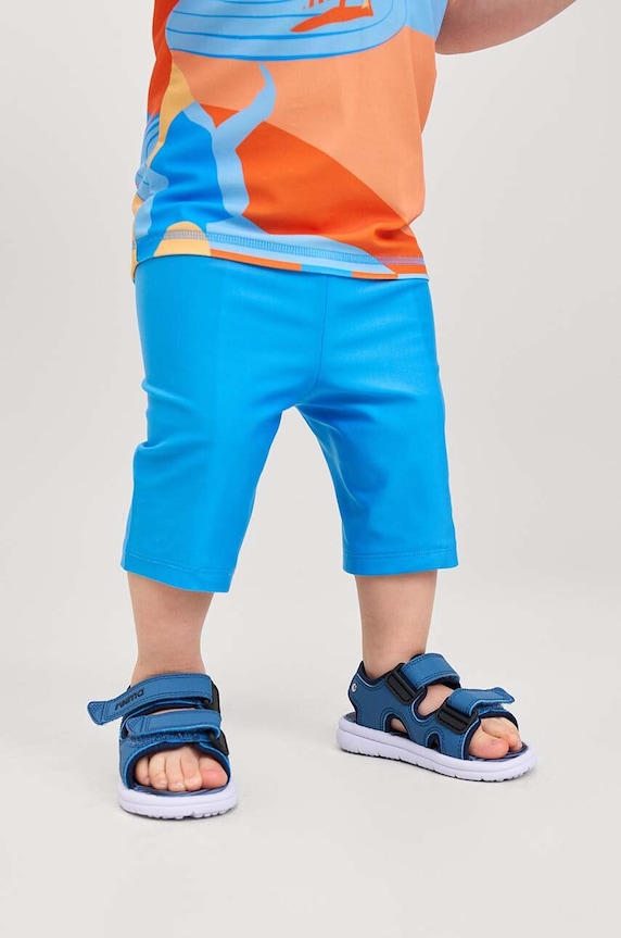 Reima baba úszónadrág Pulahdus Planet friendly kék 5200135A.PPYH