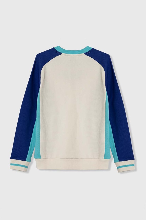 Kenzo Kids bluza bawełniana dziecięca niebieski K60410.156.162