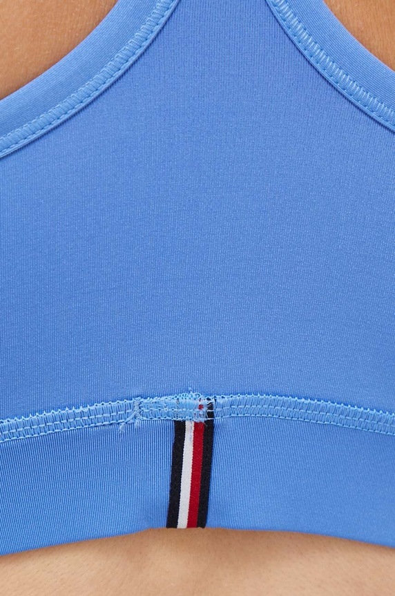 Tommy Hilfiger biustonosz sportowy WW0WW41077 niebieski