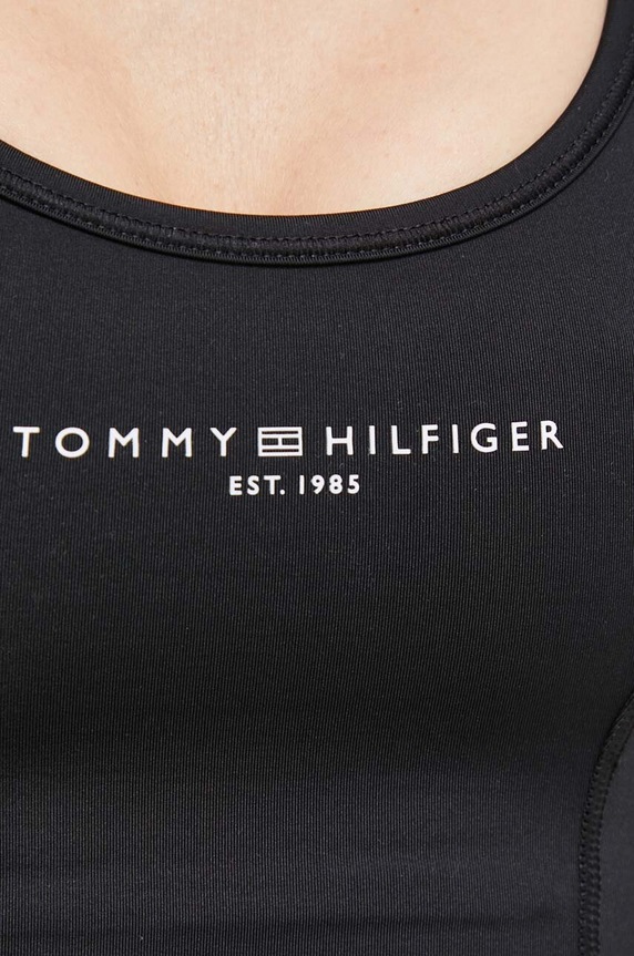 Спортен сутиен Tommy Hilfiger WW0WW41081 черен